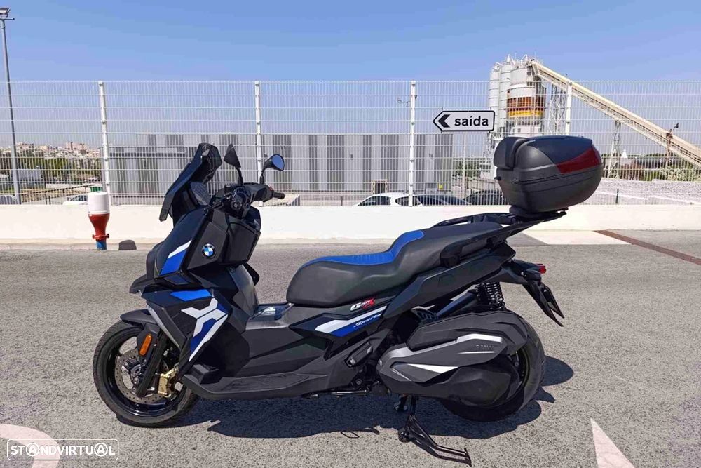 BMW C 400 X - 6