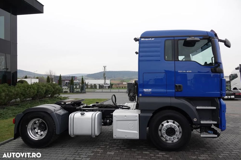 MAN TGX 18.480 / GM / RETARDER / I-PARK COOL / NAVI - 10