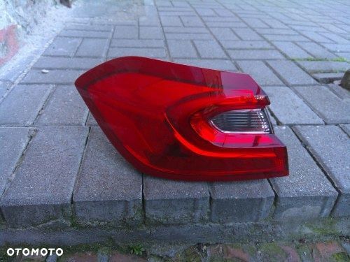 FORD FIESTA MK8 LED LEWA TYLNA LAMPA ORYGINAŁ - 1