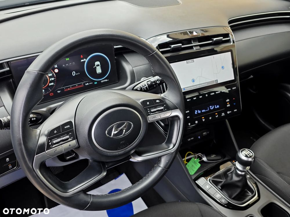 Hyundai Tucson 1.6 T-GDi 48V-Hybrid 2WD Prime - 24