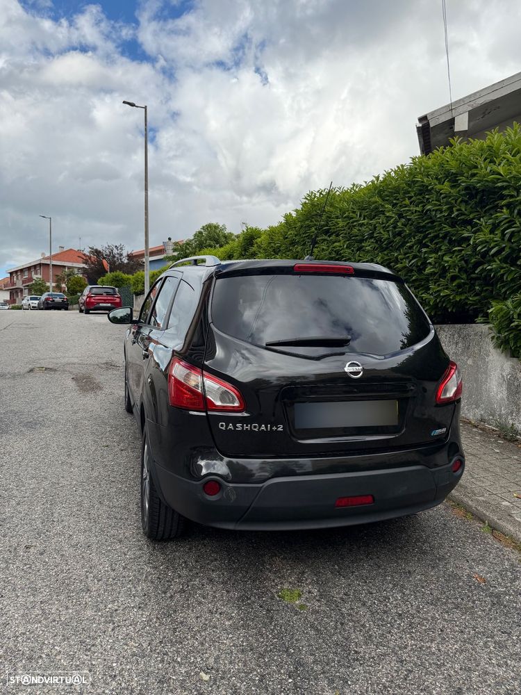 Nissan Qashqai +2 - 3