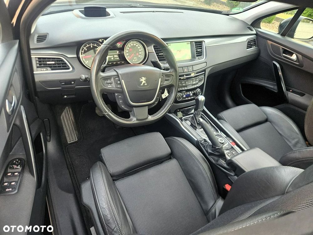 Peugeot 508 BlueHDi 180 EAT6 Stop&Start Allure - 18