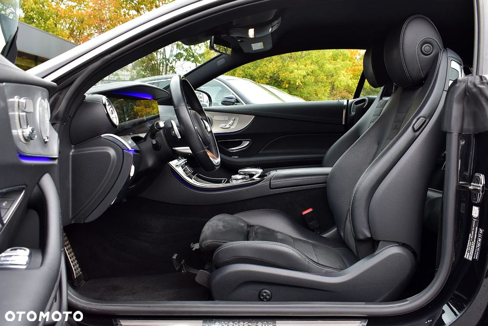 Mercedes-Benz Klasa E 200 Coupe 9G-TRONIC - 5