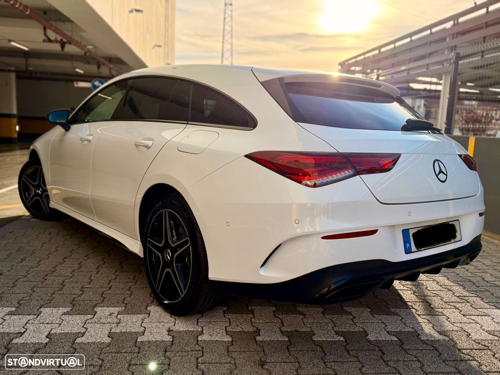Mercedes-Benz CLA 250 e Shooting Brake 8G-DCT Edition AMG Line - 15