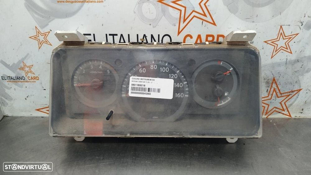 QUADRANTE NISSAN CABSTAR - 1