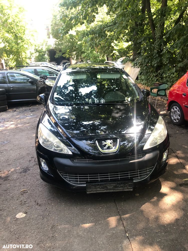 Dezmembrez Peugeot 308 SW break negru 1.6 benzina 88KW 2009 - 10