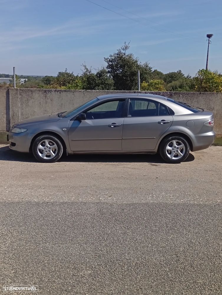 Mazda 6 2.0 MZR-CD Comfort - 4