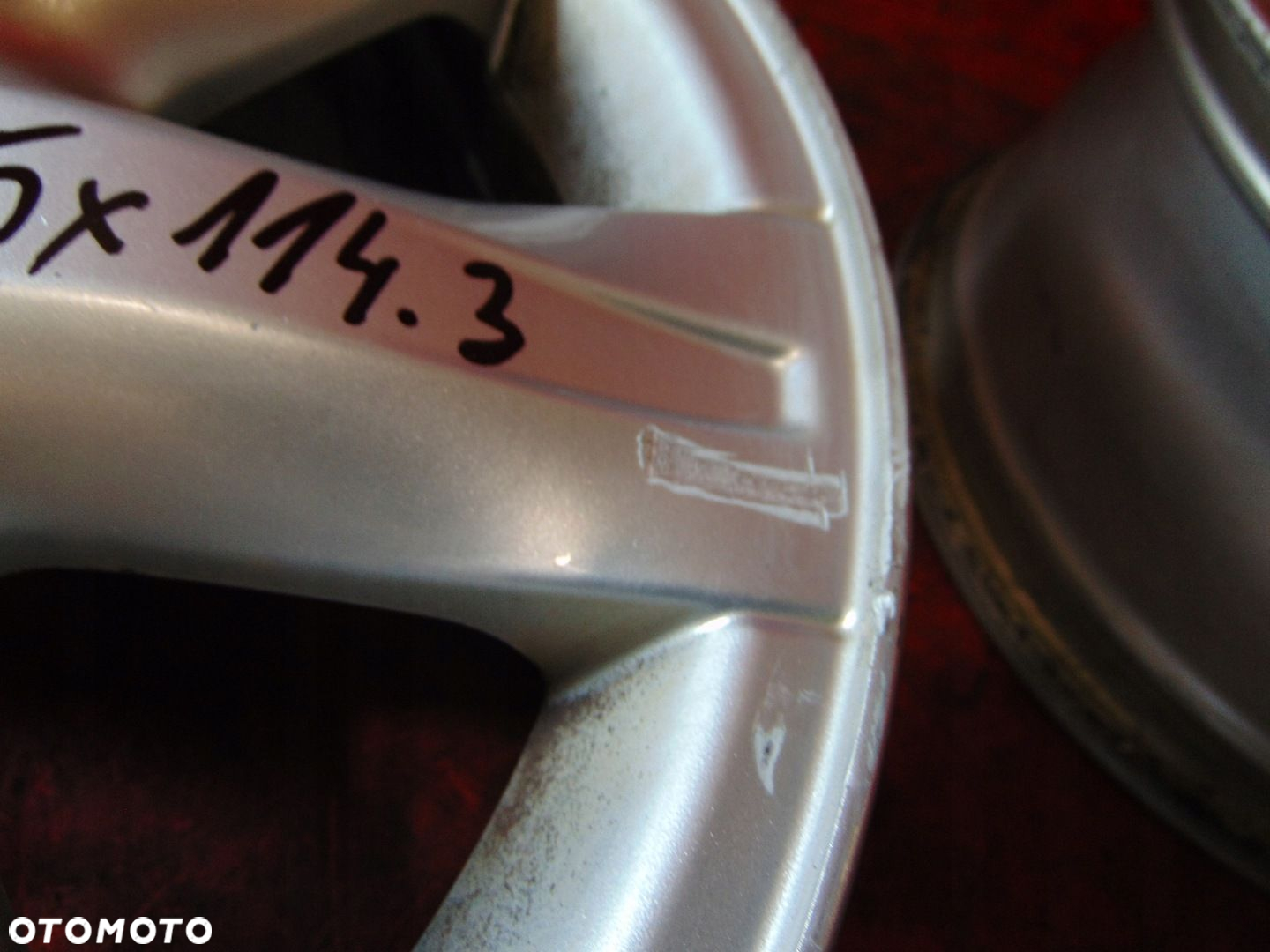 RENAULT LAGUNA III 3 FELGI ALUMINIOWE 16 5x114.3 7J ET47 403000035R - 11
