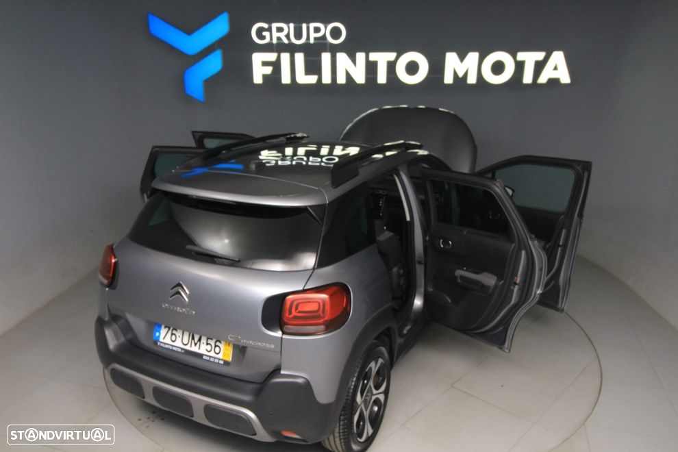 Citroën C3 Aircross 1.6 BlueHDi Shine S&S - 10
