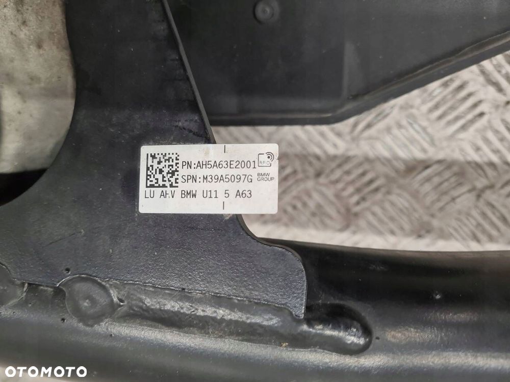 BMW X1 U11 SPRZEDAM ORYGINALNY HAK HOLOWNICZY ELEKTRYCZNY NR 5A63E20 - 3