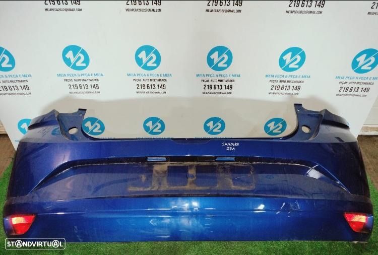 Parachoques traseiro Dacia Sandero de 2022 - 1