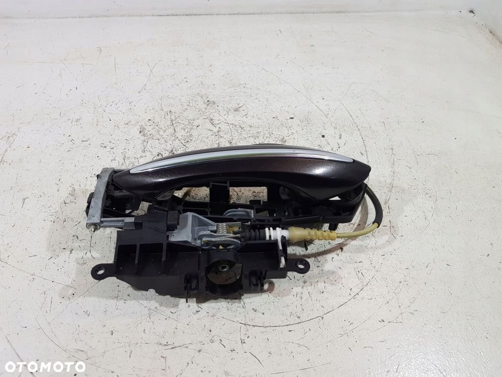 klamka drzwi lewy tył keyless led bmw f10 f11 lift eu jatoba brown b65 - 3