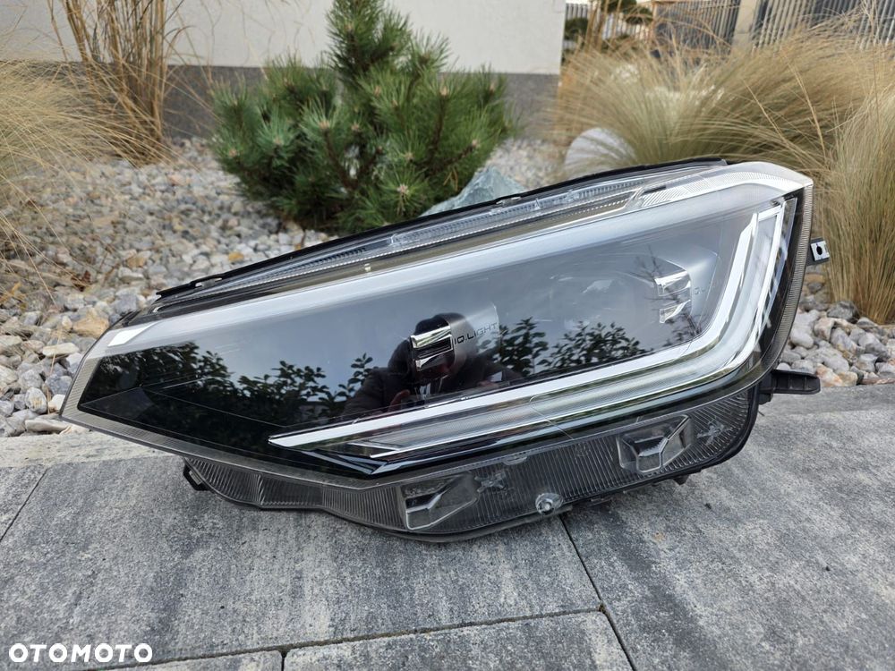 vw taigo 2g7 kompletna lampa lewa przód full led iq led matrix 2g7941035a - 2
