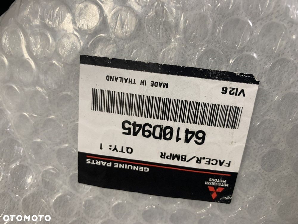 NOWY ORYGINALNY ZDERZAK TYLNY TYŁ MITSHUBISI SPACE STAR II 2 LIFT 20-26r  6410D942ZZ 6410D945 - 7