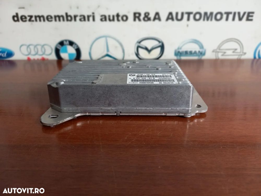 Modul ICM Bmw F07 F01 F02 F04 Cod  - Dezmembrari Arad - 2