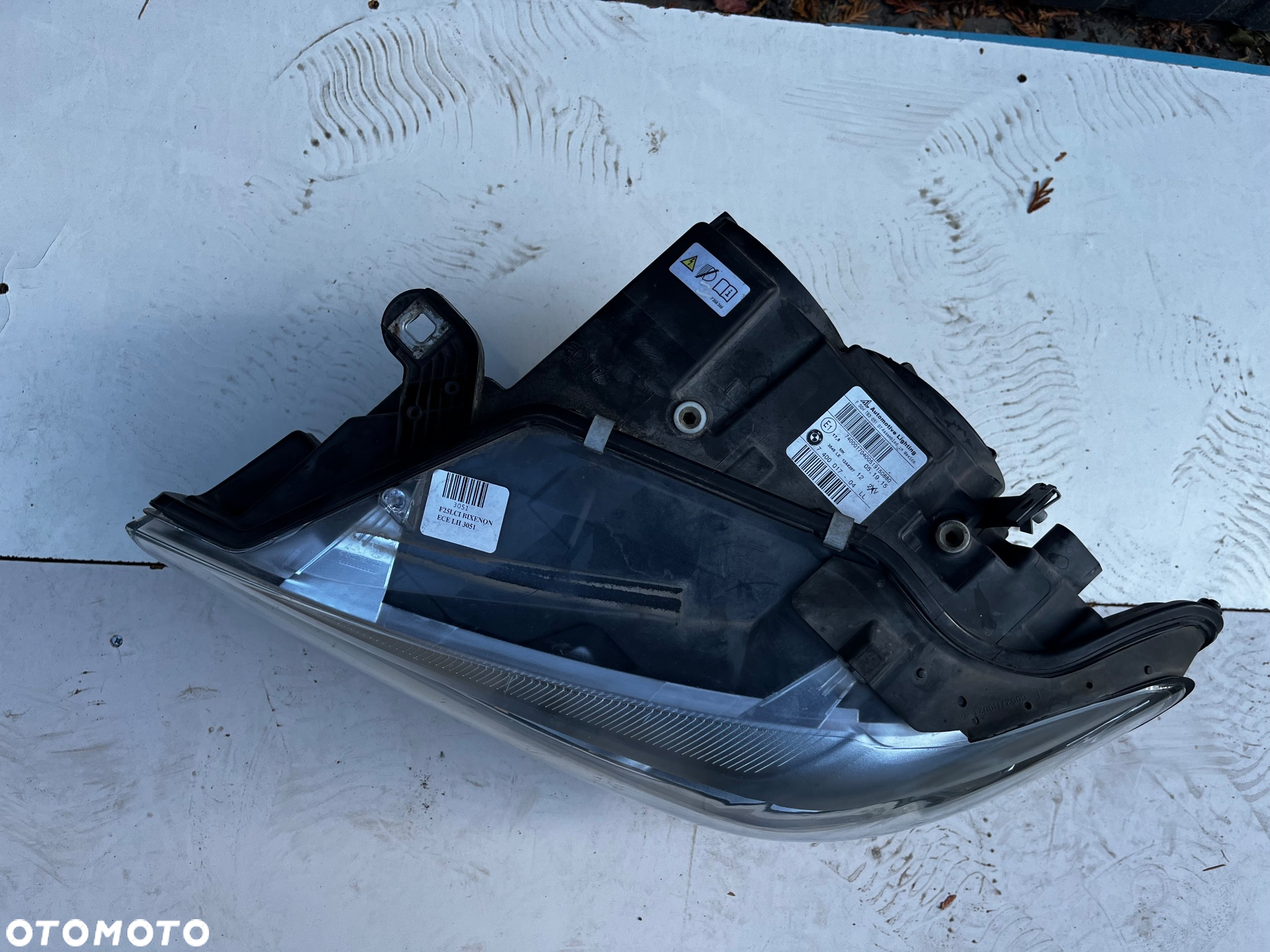 LAMPA LEWA BMW F25 X3 F26 X4 LIFT CAŁA ORYGINAŁ - 2