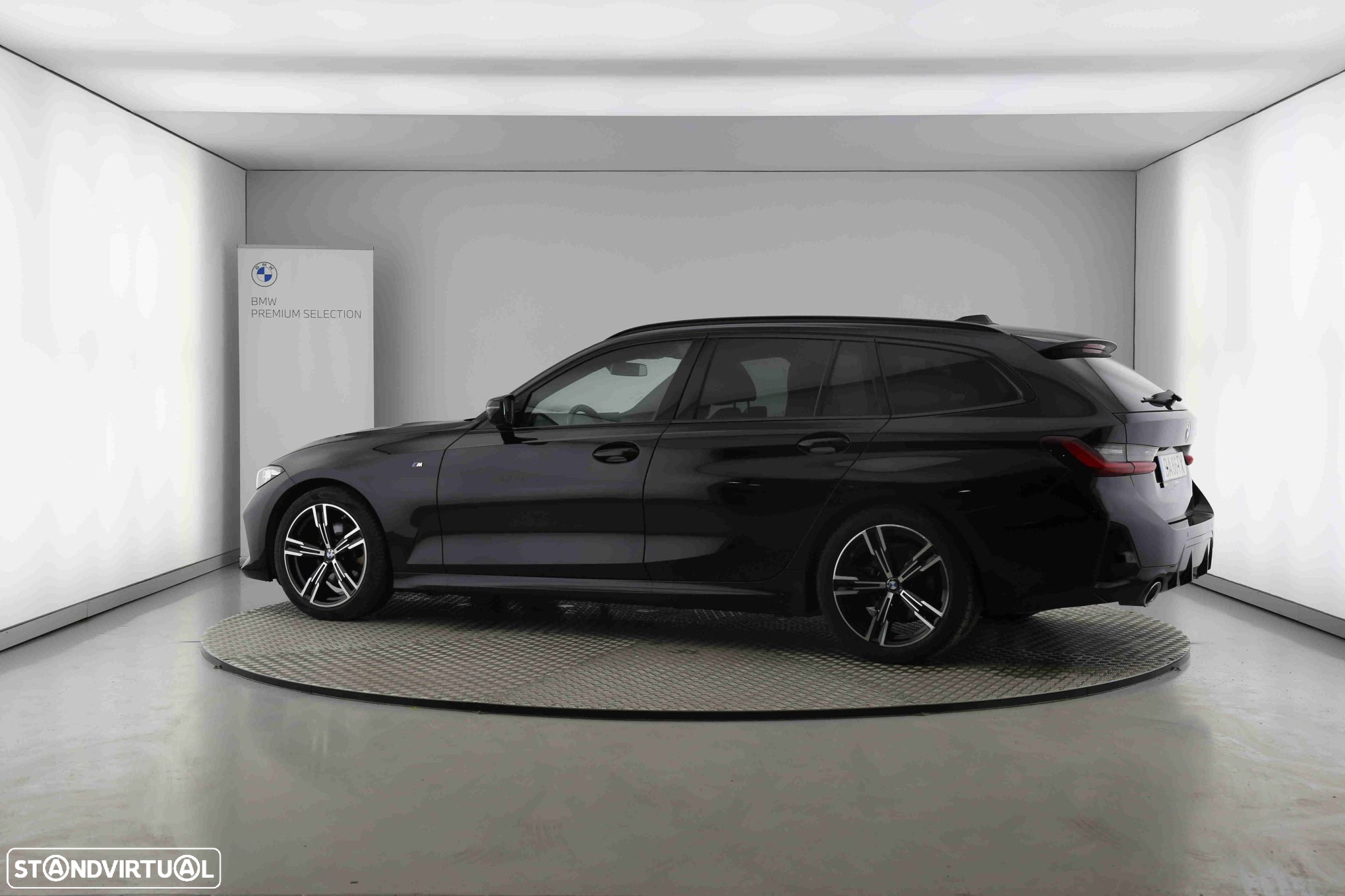 BMW 320 d Touring xDrive Pack M Auto - 4