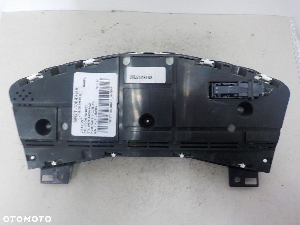 FORD S-MAX I LICZNIK ZEGARY 6M2T-10849-BK - 3