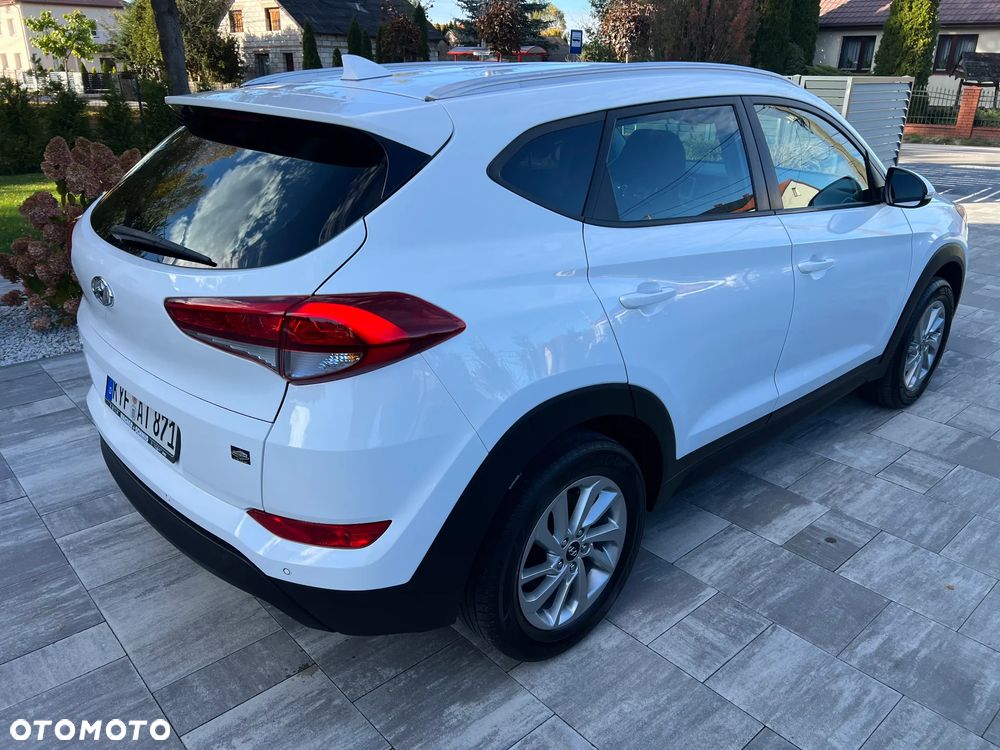 Hyundai Tucson blue 1.6 GDi 2WD Passion - 17