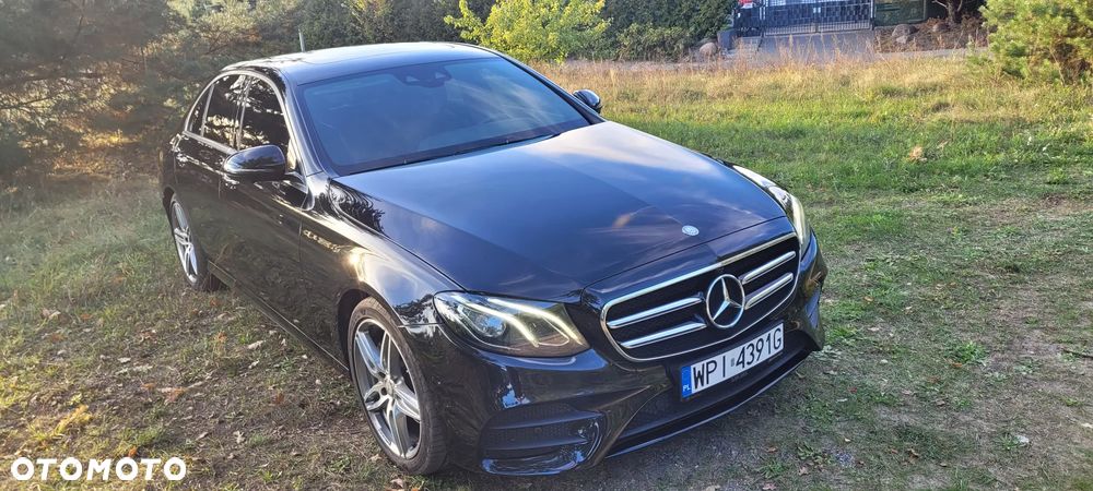Mercedes-Benz Klasa E 220 d 9G-TRONIC - 4