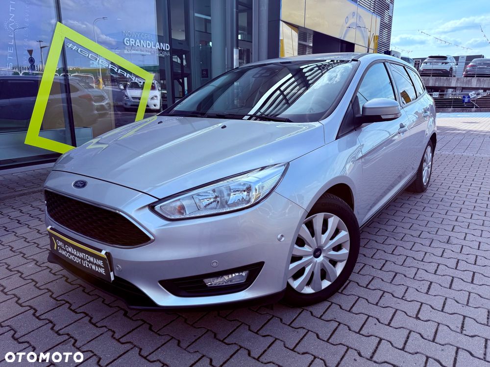 Ford Focus 1.5 EcoBoost STart-Stopp-System TITANIUM - 1