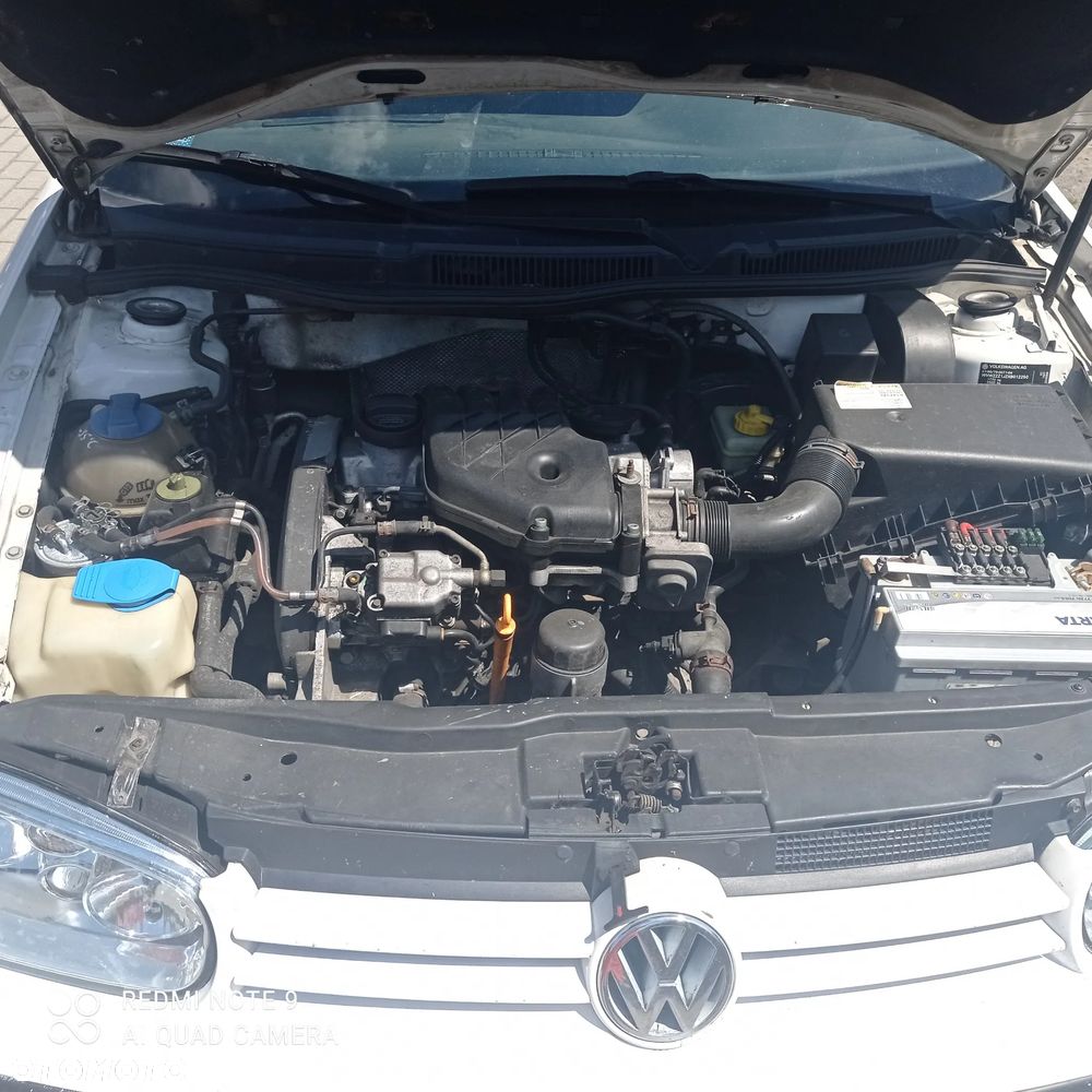 Volkswagen Golf 1.9 SDI Basis - 6
