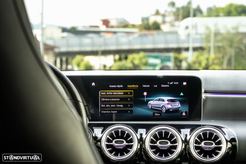 Mercedes-Benz A 180 d AMG Line Aut. - 39