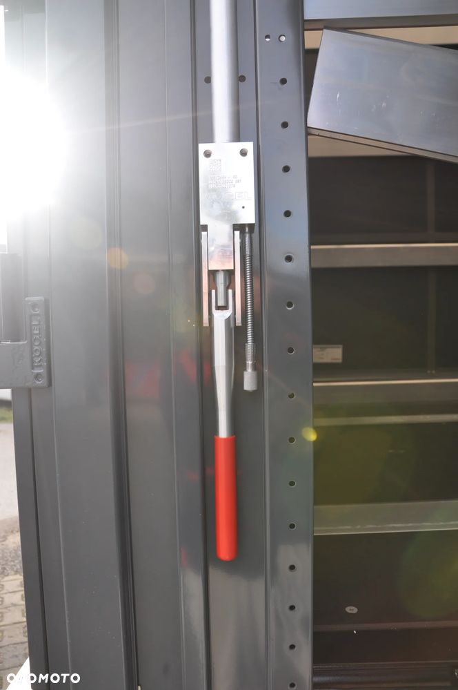 Kögel STANDARD KOSZ na 24 PALETY PODNOSZONY DACH - 20