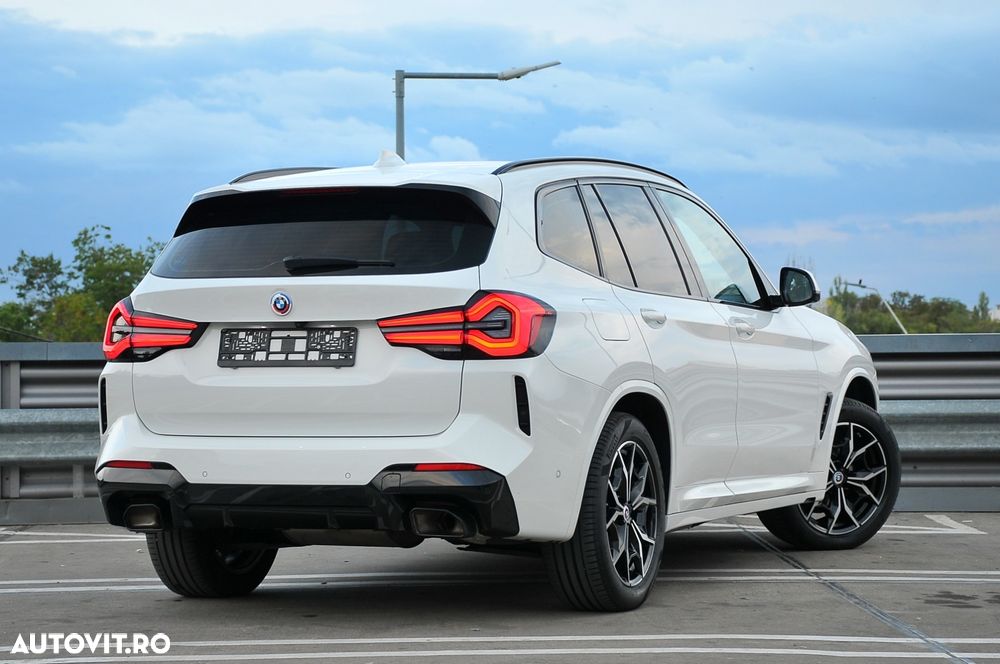 BMW X3 xDrive20d Aut. M Sport Edition - 4