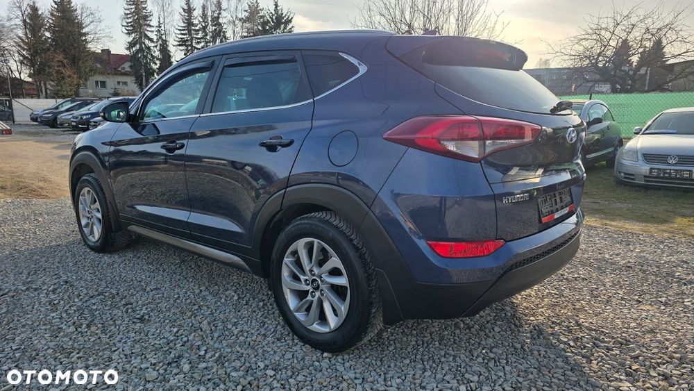 Hyundai Tucson blue 1.6 GDi 2WD Navi - 3