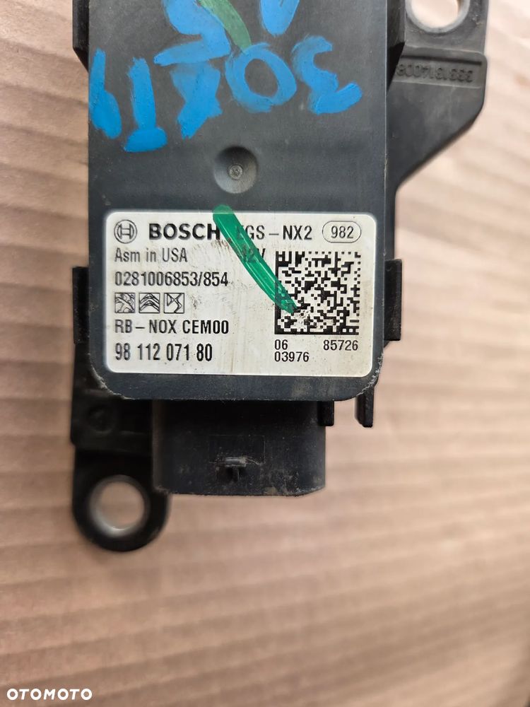 Sonda lambda czujnik nox Peugeot Citroen 1.5 BLUEHDI - 3