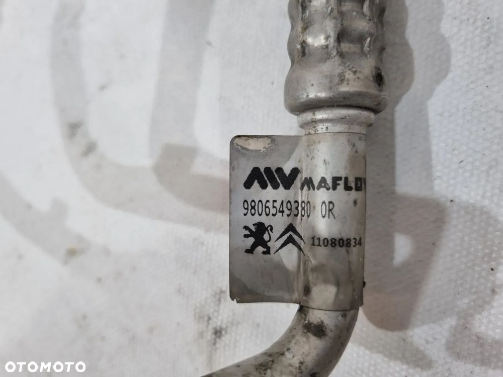 PEUGEOT EXPERT III JUMPY III PROACE II RURKA PRZEWÓD KLIMATYZACJI 9806549380 - 3