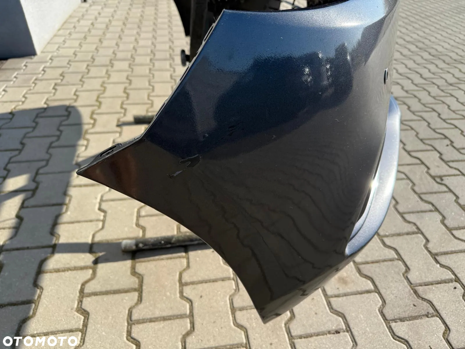 MAZDA 6 III GJ 12-17 ZDERZAK PRZÓD GRILL CZUJNIKI PDC KOMPLETNY KOLOR 42A - 9