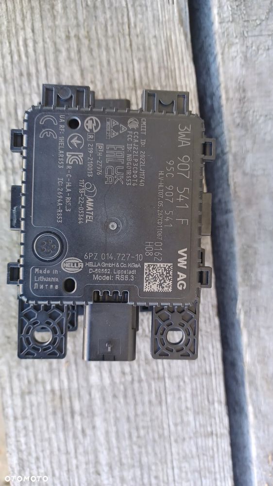 VW AUDI SKODA SEAT RADAR NOWY ORYGINAŁ 3WA907541 F