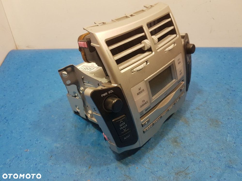 TOYOTA YARIS II RADIO 86120-0D210 - 2