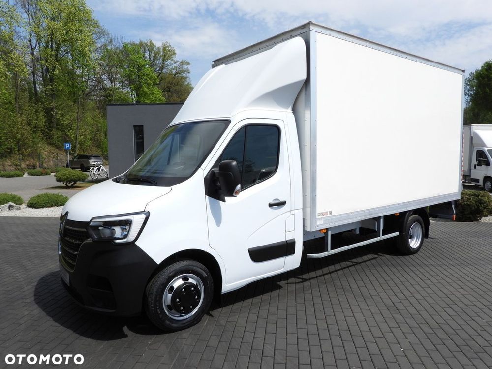 Renault MASTER KONTENER WINDA 8 PALET TEMPOMAT NAWIGACJA LEDY BLIŹNIACZE KOŁA KLIMATYZACJA  145KM - 20