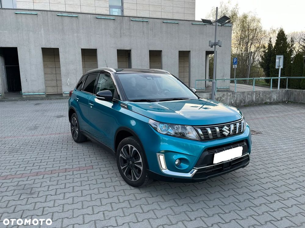 Suzuki Vitara 1.4 Boosterjet XLED Sun 4WD - 8
