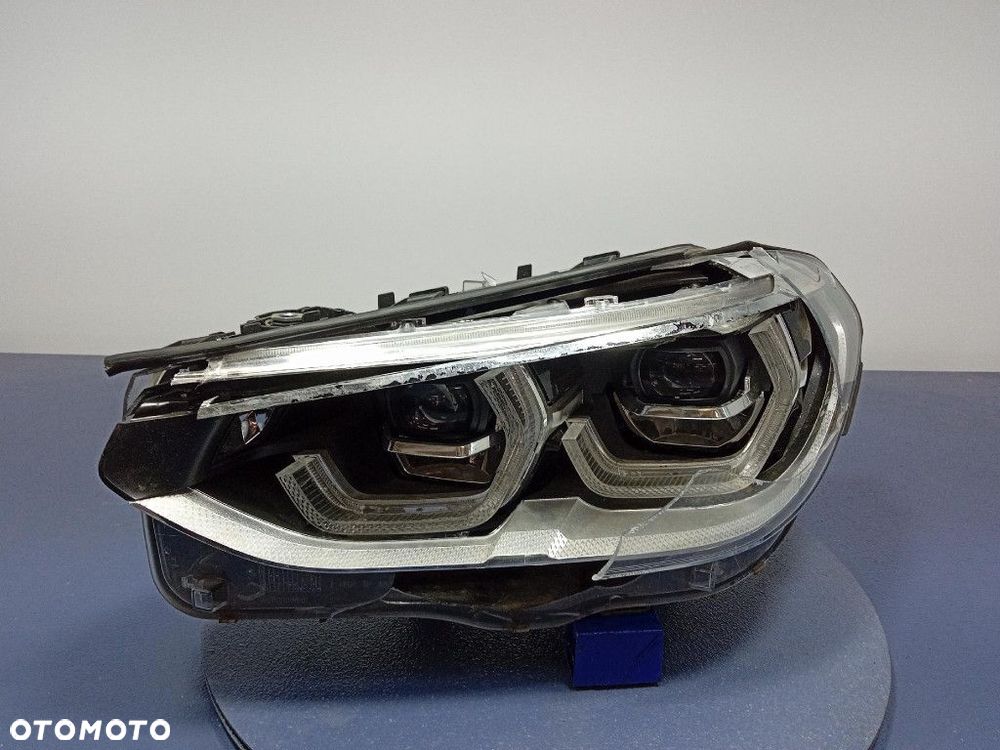 BMW IX3 G08 G01 REFLEKTOR LEWY PRZÓD LAMPA PRZEDNIA ADAPTIVE LED 6002TA0355 - 1