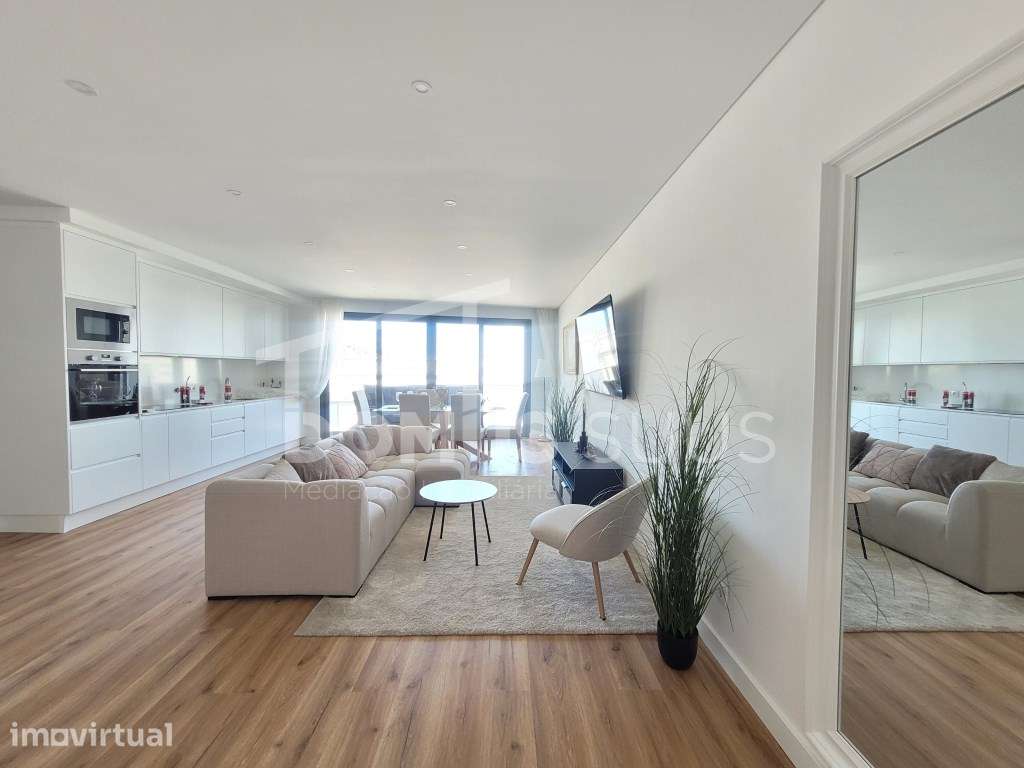 Apartamento T2 novo com garagem - Grande imagem: 2/8