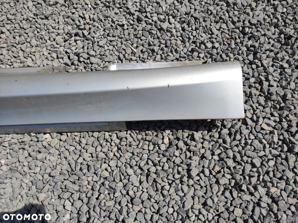 LISTWA PROGOWA LEWA BMW E60 E61 M PAKIET 354 TITANSILBER - 2
