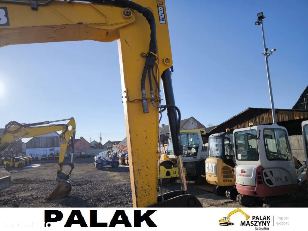 JCB Mini koparka JCB  85 Z   , 2015  rok - 13