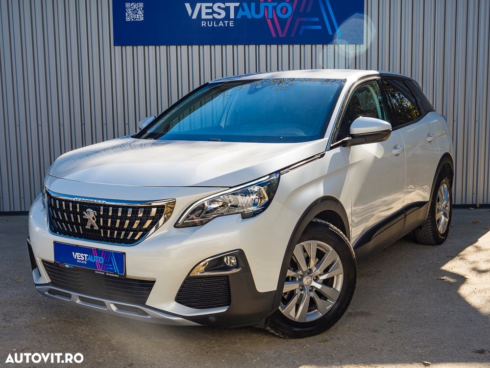 Peugeot 3008 1.2 PureTech Turbo S&S EAT6 Active - 2