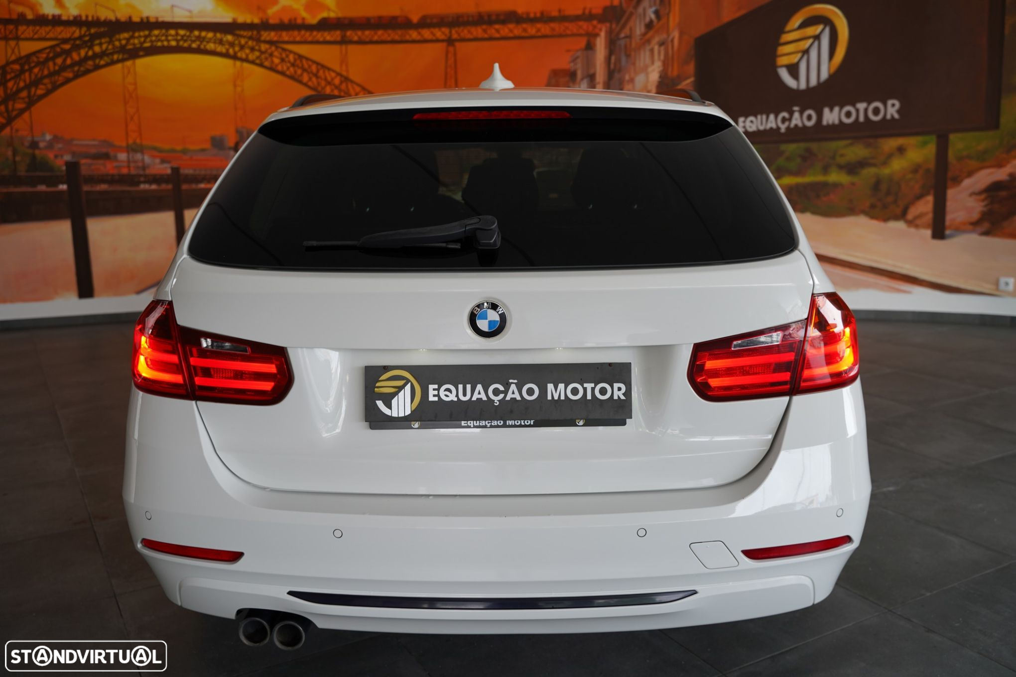 BMW 325 d Touring Auto Line Sport - 4