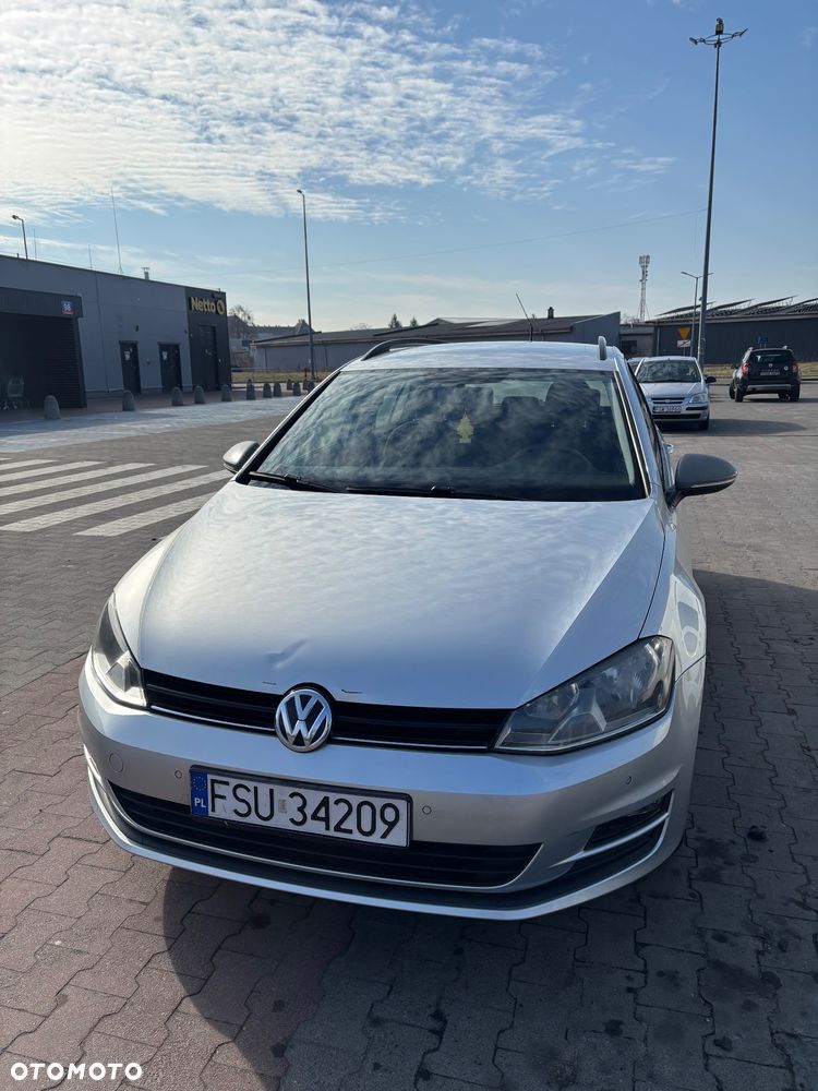 Volkswagen Golf 1.6 TDI Highline DSG - 1