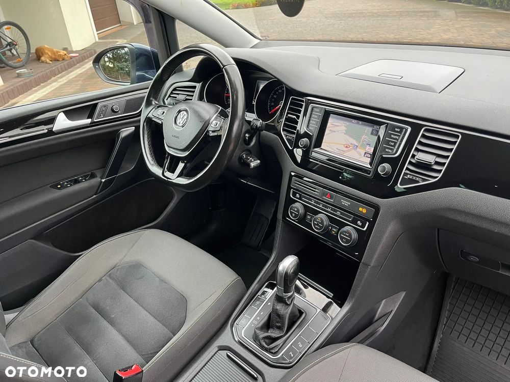 Volkswagen Golf Sportsvan SV 1.6 TDI BMT Highline DSG - 29