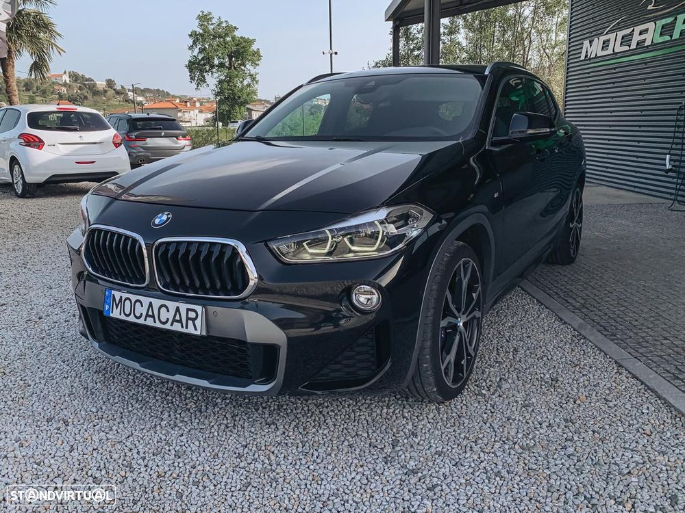 BMW X2 16 d sDrive Pack M - 2