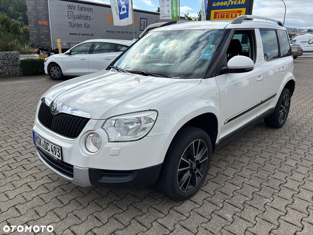 Skoda Yeti - 2