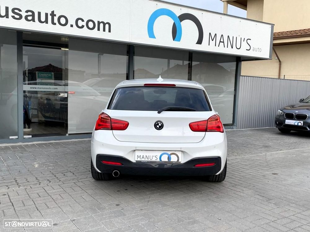 BMW 118 d Pack M - 8