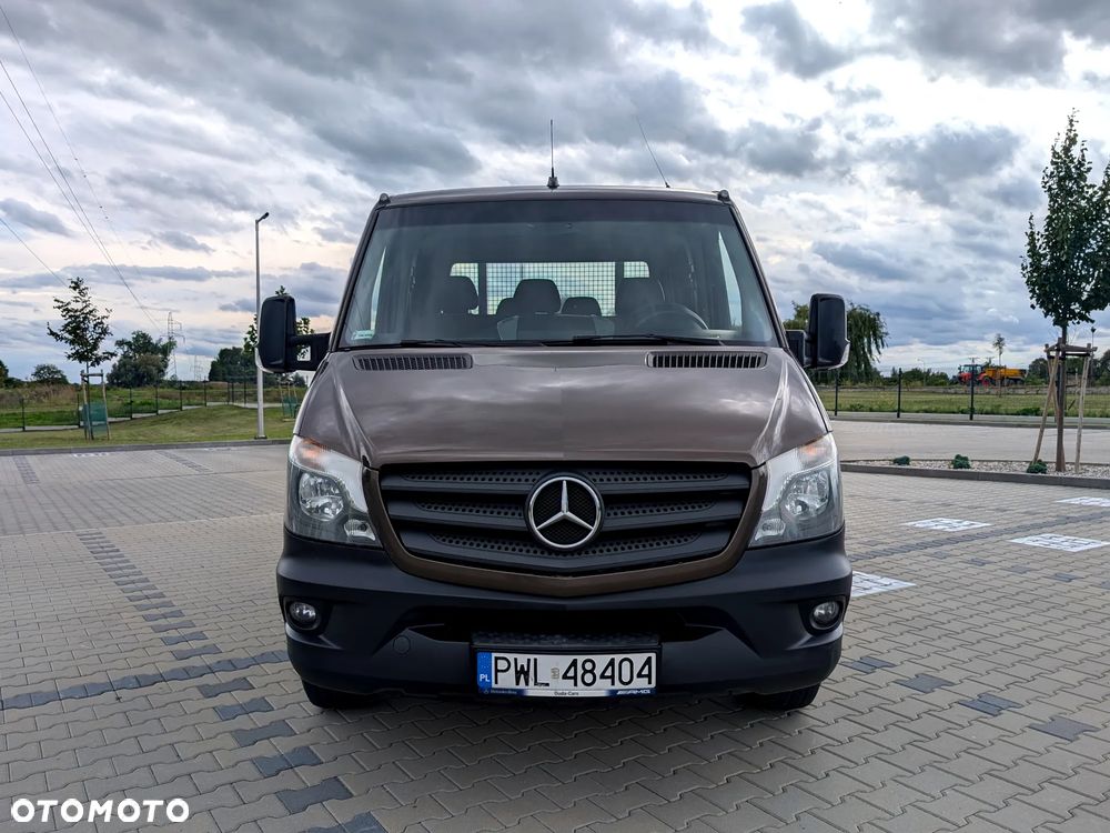 Mercedes-Benz Sprinter 316 Doka Kiper Hak 3,5t - 13