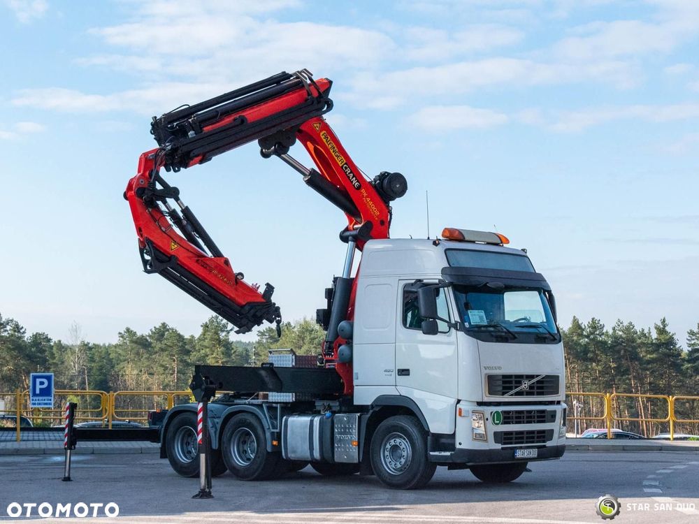 Volvo FH480 6x4 PALFINGER PK 44002 HDS Żuraw Fly Jib Wciągarka - 3